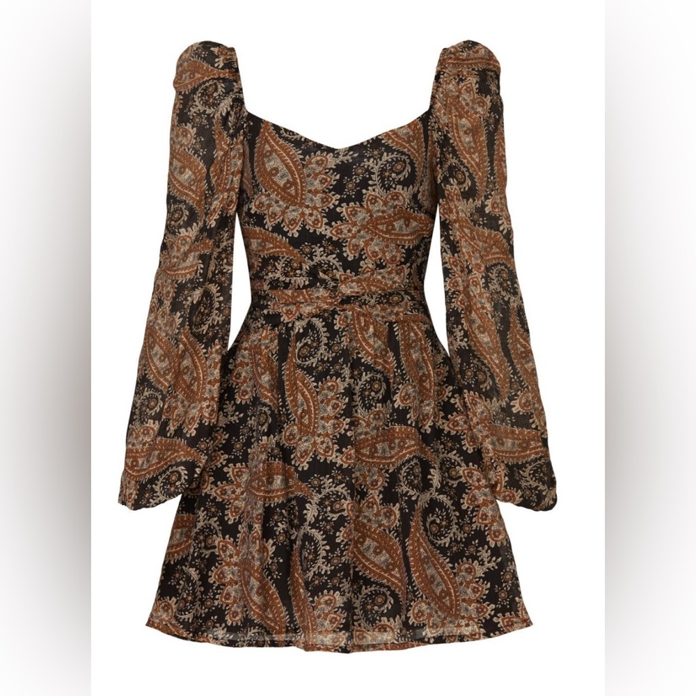 MINKPINK Paisley Mini Dress - Picture 5 of 5